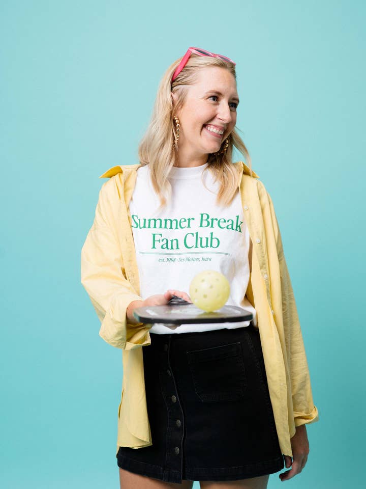 Summer Break Fanklubbströja för wholesale av Room 1021