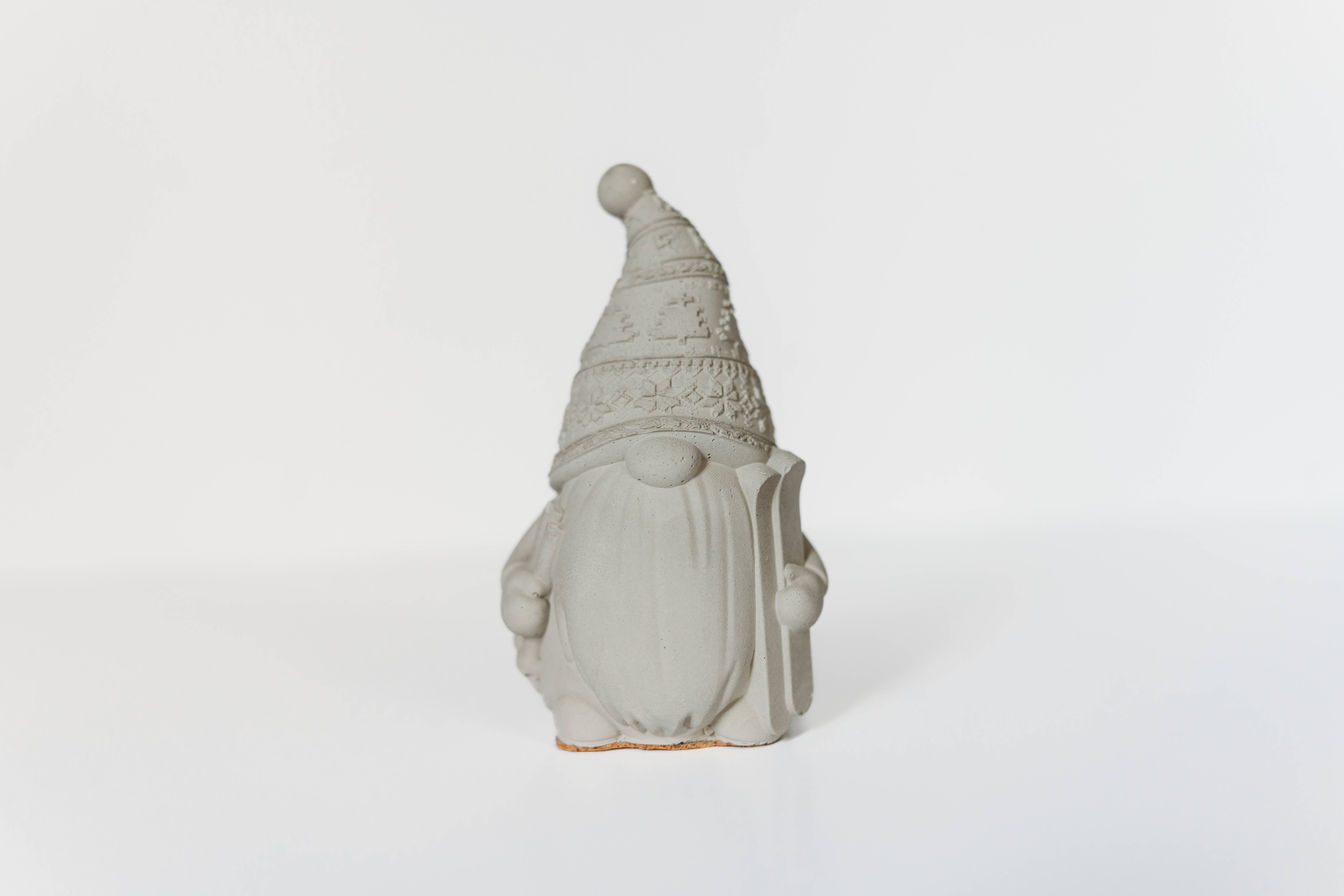 The Market Made - Wholesale Decorative Figurine - Handmade Gnome | Concrete Gnome Decor11