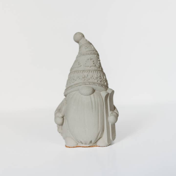The Market Made - Wholesale Decorative Figurine - Handmade Gnome | Concrete Gnome Decor11