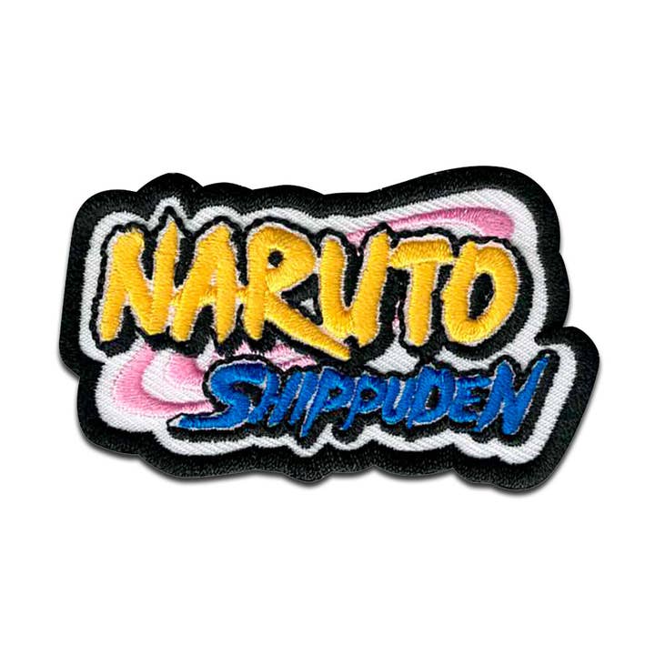 Catch the Patch – Großhandel Aufnäher – Aufnäher / Bügelbild - Naruto Logo Manga Anime0