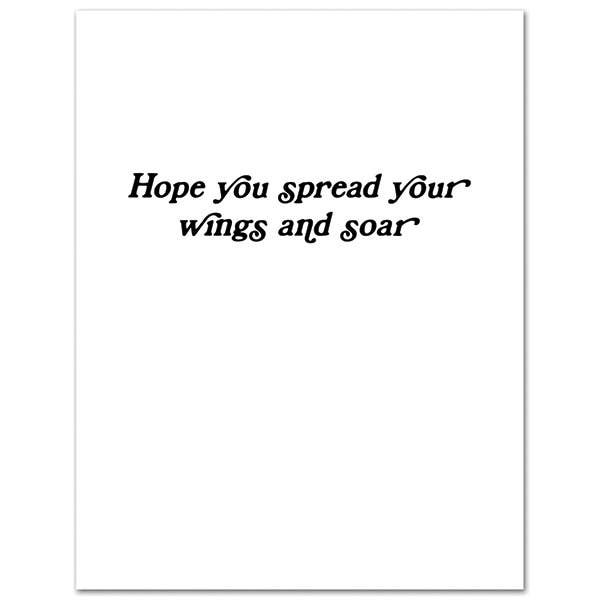 THE FOUND - Wholesale Birthday Card - Dolly 70's Butterfly Birthday Card1