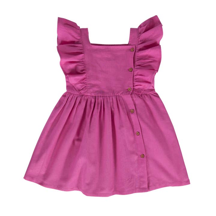 Atashi Dress Phlox Pink and other Purchase Wholesale bokashi bran. Free Returns & Net 60 Terms on Faire trending on Faire.