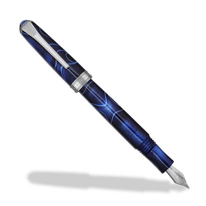 True Writer Classic Midnight Spark Fountain Pen for wholesale by Levenger