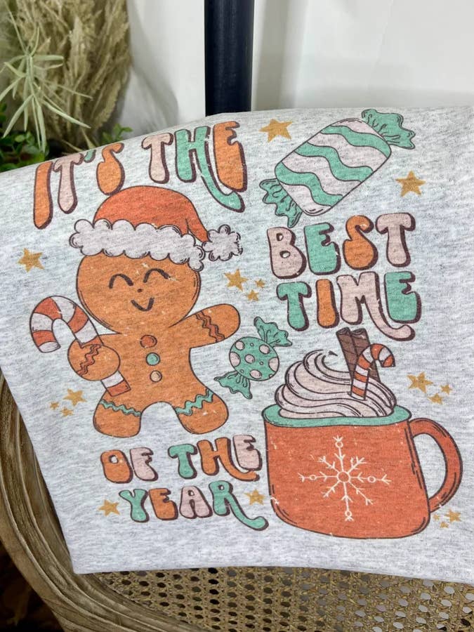 It's the Best Time of the Year (Gildan Tee) for wholesale by 1/2 Penny Wholesale
