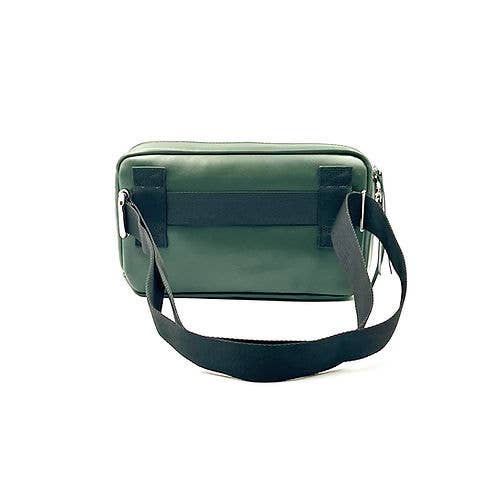 Manka SWITZERLAND - Venta al por mayor Bolso pequeño - Mujer - Mini Wonders de color verde oscuro