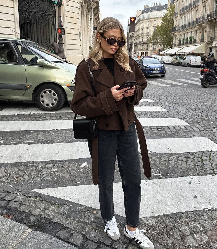 Marayn - Wholesale Coat - Women's - Elegant Wool Coat AutumnWinter Fashion 20255