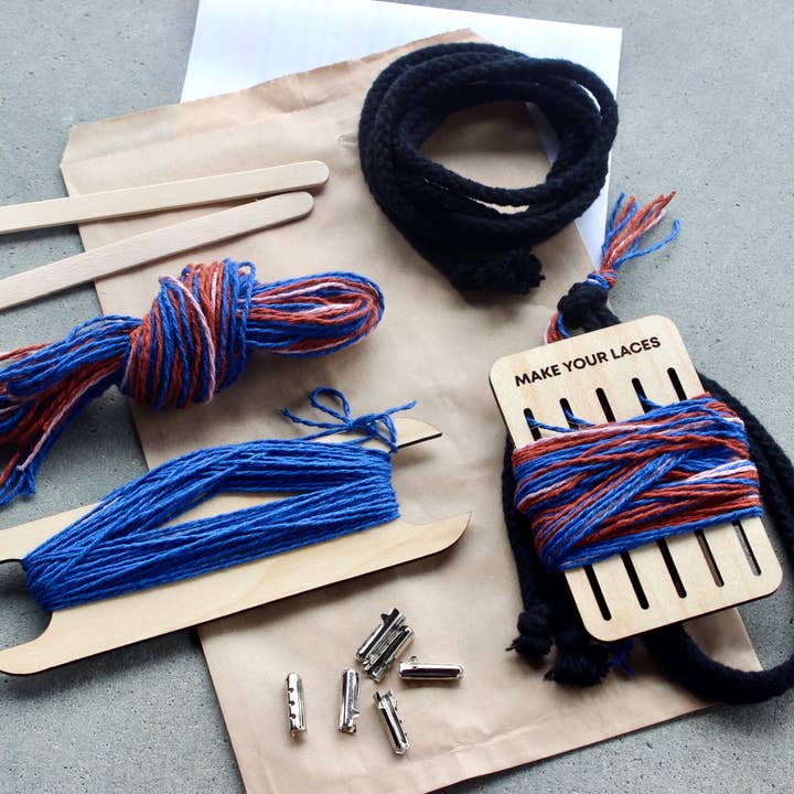 Ladder Shoelace Kit for wholesale by Make Your Laces