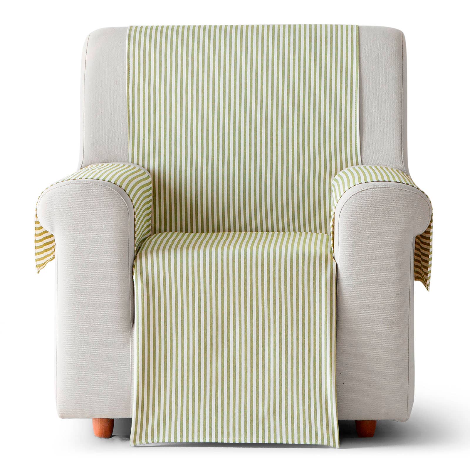 GAMUSI - Wholesale Chair/Sofa Slipcover - Smooth cotton plain sofa cover ALICANTE32