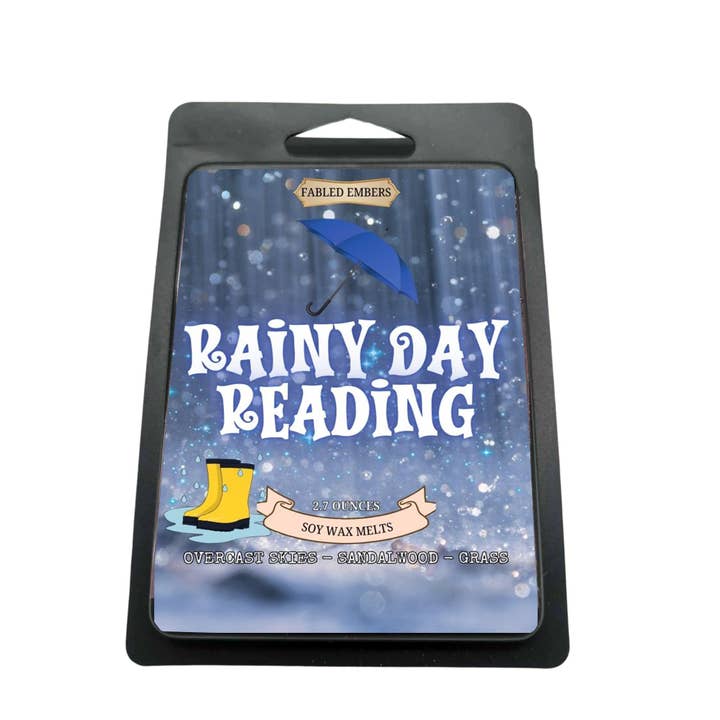 Fabled Embers - Wholesale Wax Melt - RAINY DAY READING cozy afternoon mood set wax melts