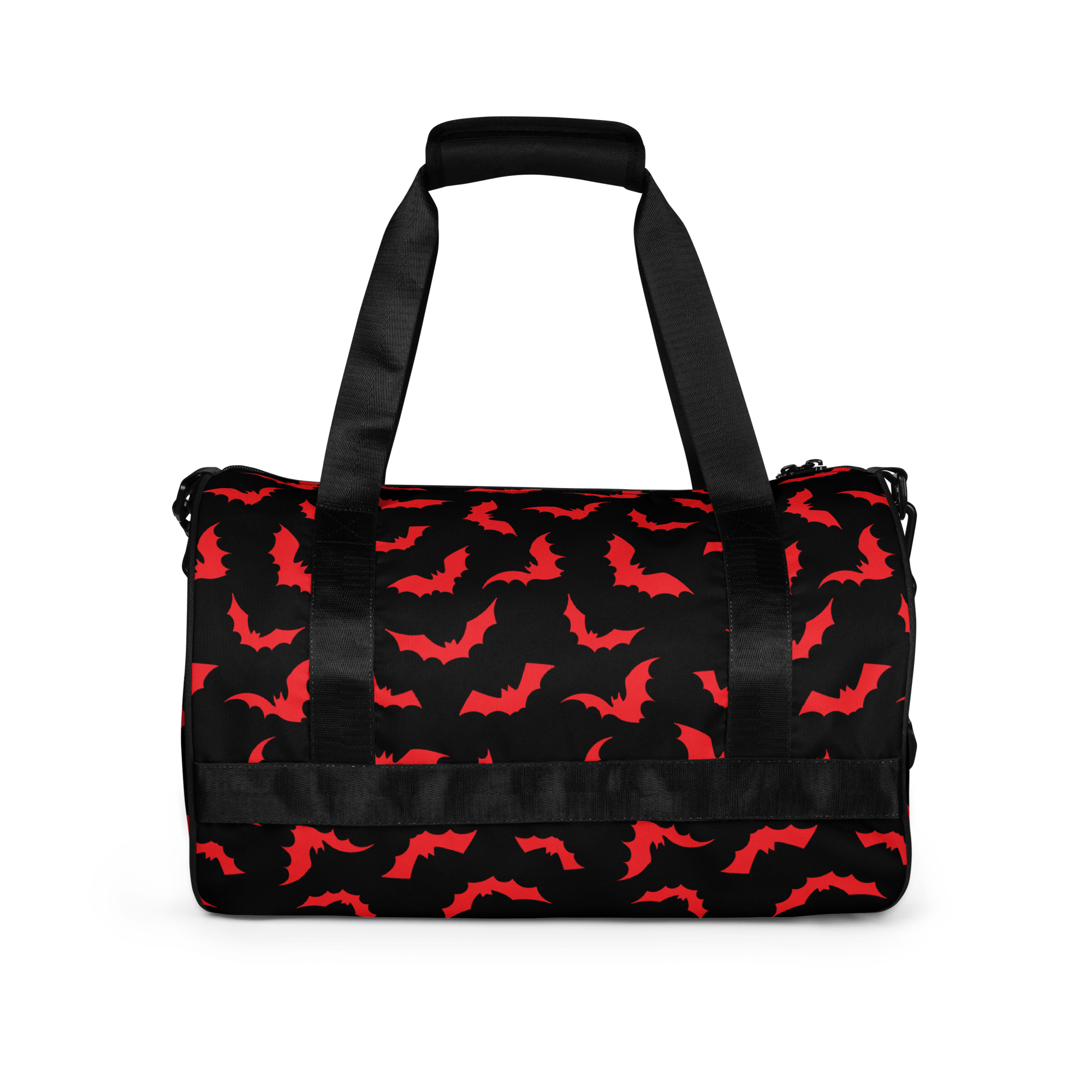 Goth Cloth Co. - Wholesale Weekender Bag - Women's - Bloody Bats Gym Bag3