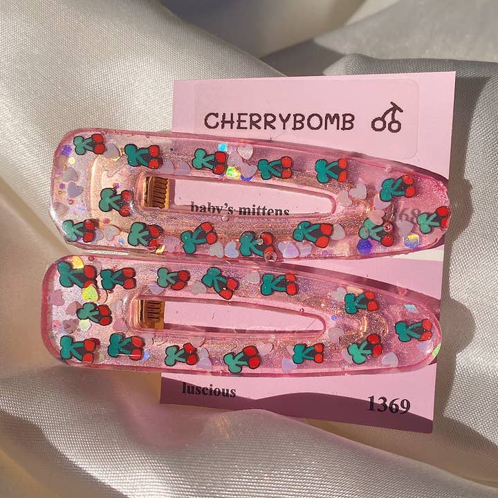 BOMBA DE CEREZA para venta al por mayor de dippygirl art