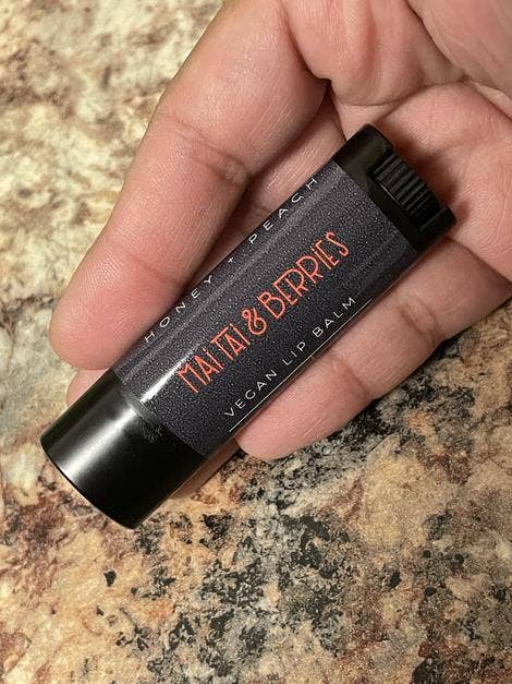 Lip Balm for wholesale by Honey + Peach Studios