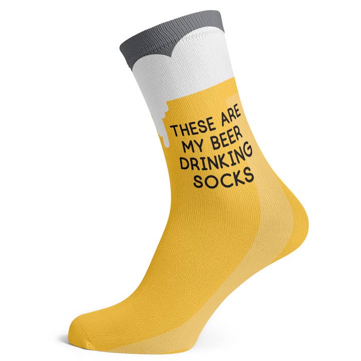 Socks To Be You - Wholesale Socks - Unisex - Beer Drinking Socks Socks