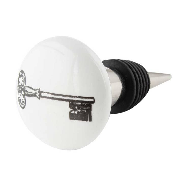 Rolhas de vinho para garrafas de vinho pintadas com chave à prova de vazamento de 50 peças por atacado de Daana Paani LLC