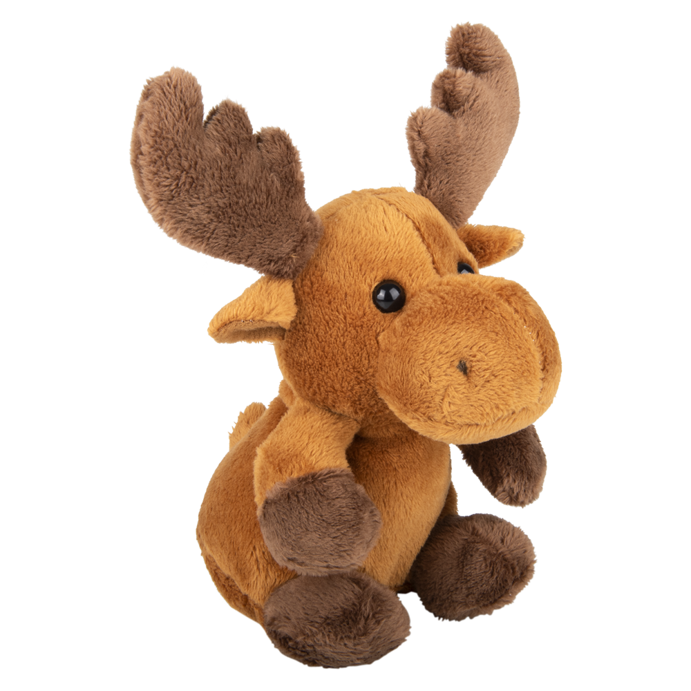 The Toy Network - Wholesale Stuffed/Plush Toy - Kids & Baby - (T) 5" WEEZ MOOSE1