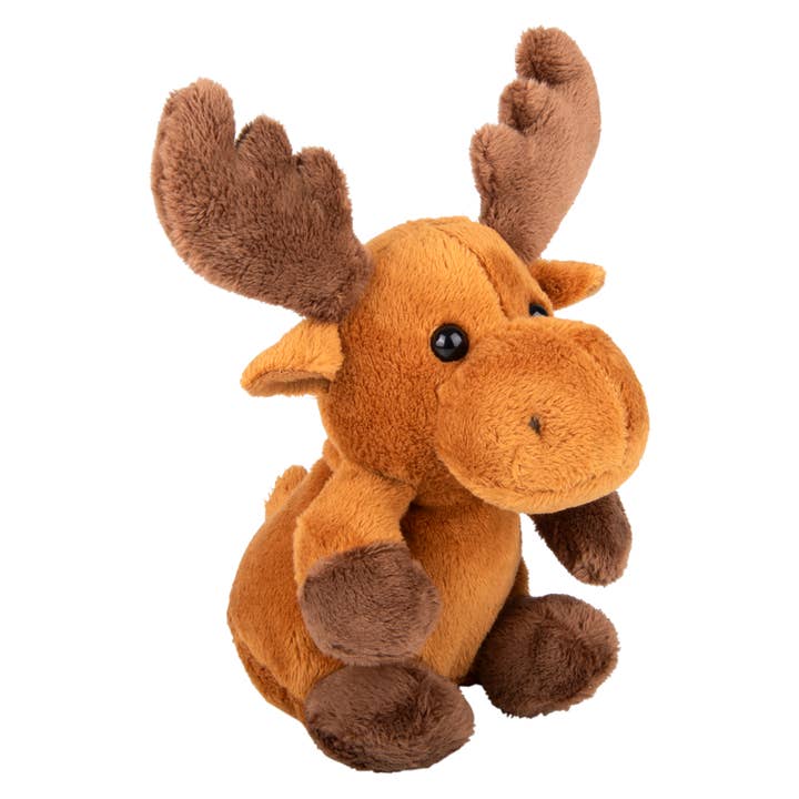 The Toy Network - Wholesale Stuffed/Plush Toy - Kids & Baby - (T) 5" WEEZ MOOSE1