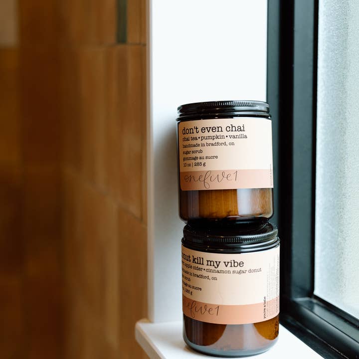 don't even chai sugar scrub | BATH & BODY for wholesale by onefive1