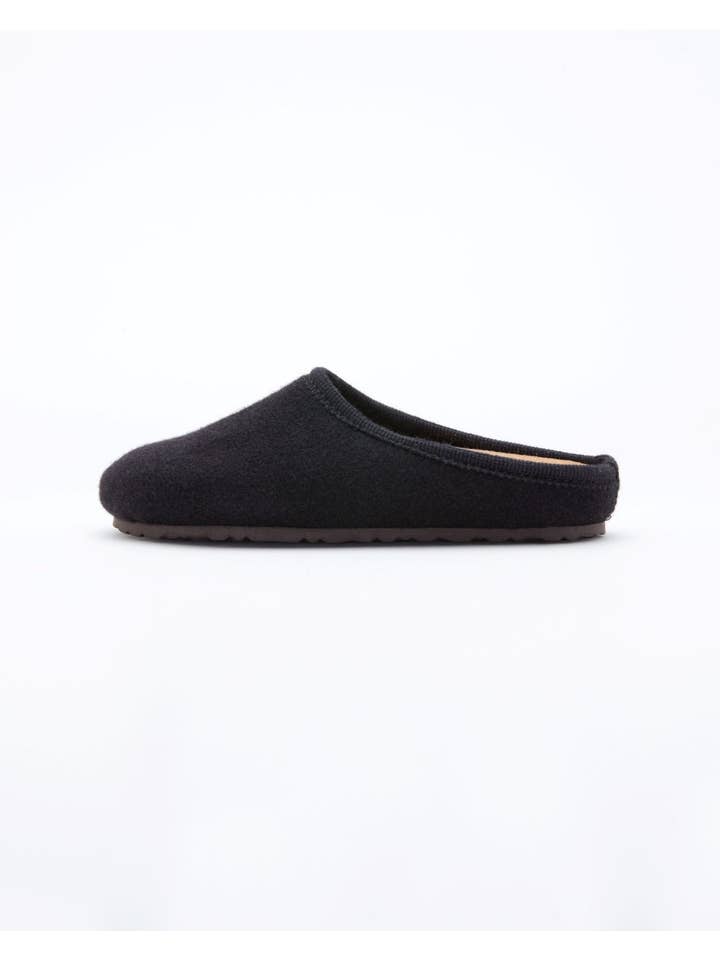 Le Clare - Wholesale Clogs - Men's - Men's Nebraska Wool Clogs Black