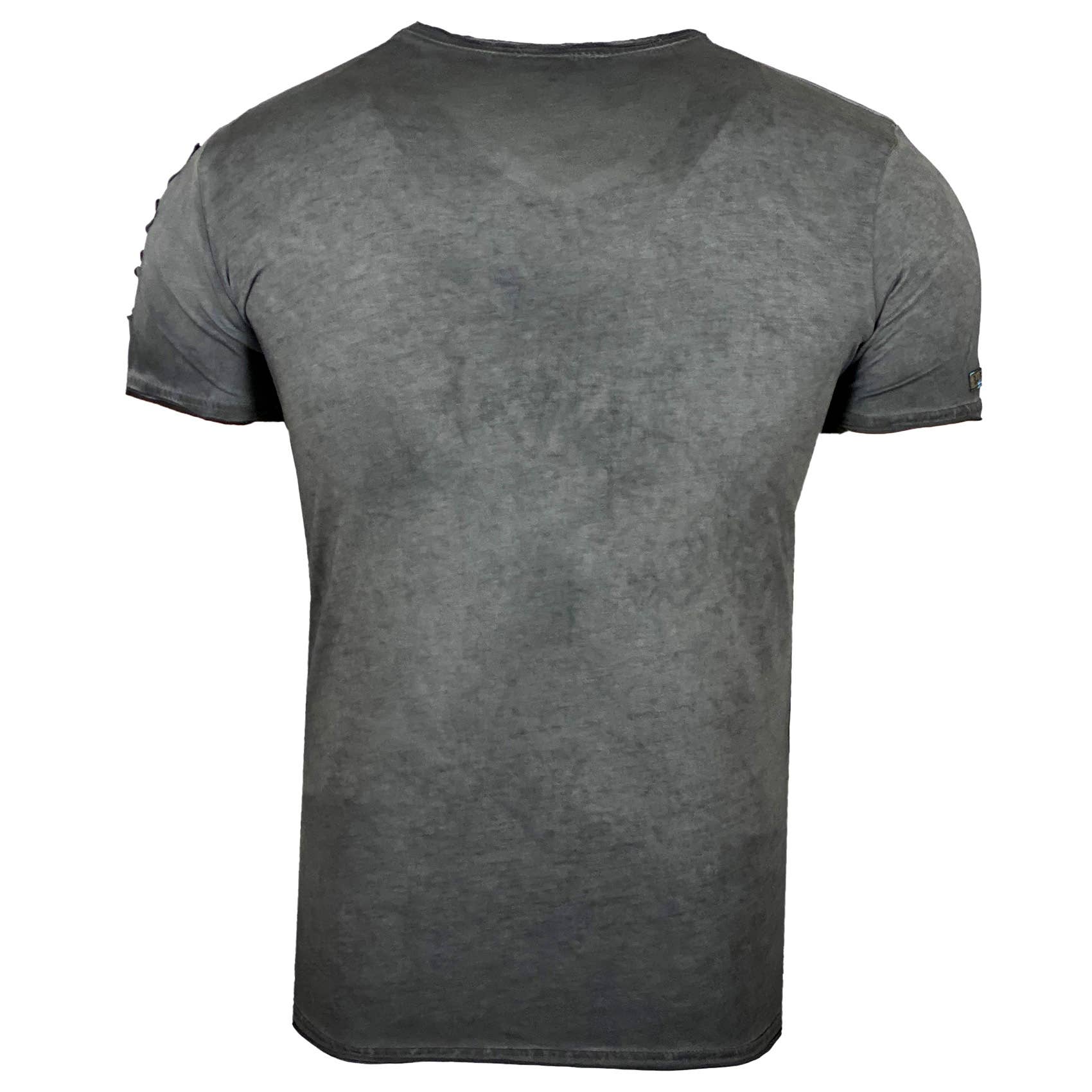 SUBLIMINAL MODE – wholesale T-shirt – men's – Washed Cotton Short Sleeve T shirt - BX0532