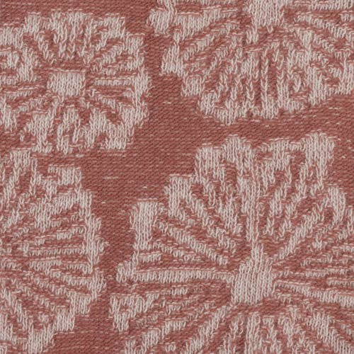 McKernan - Wholesale Scarf - Women's - Windrose – Large Wool Scarf with Plaited Floral Texture2