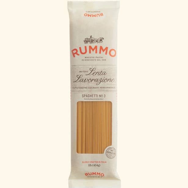 Made in eatalia - Wholesale Pasta - Spaghetti Rummo 1Lb