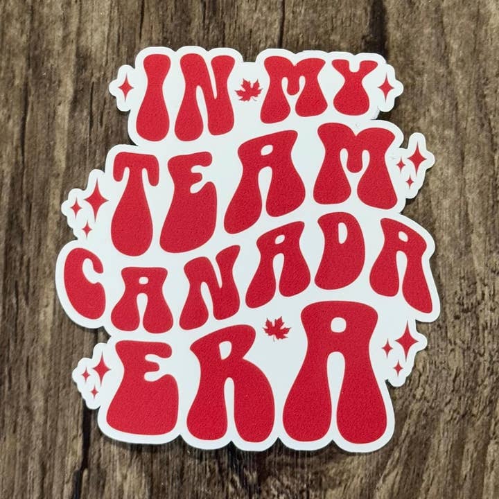 Kanada-Ära-Vormundschaft & Hergestellt in Kanada Aufkleber für den Großhandel von S&Y Brand Paper co.