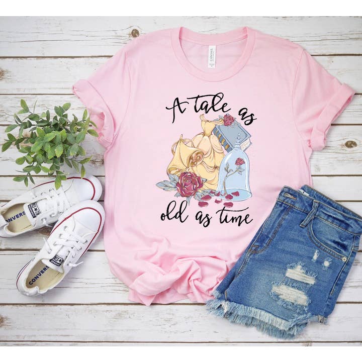 A Tale as old as time Transfer Sheet for wholesale by PLT Wholesale