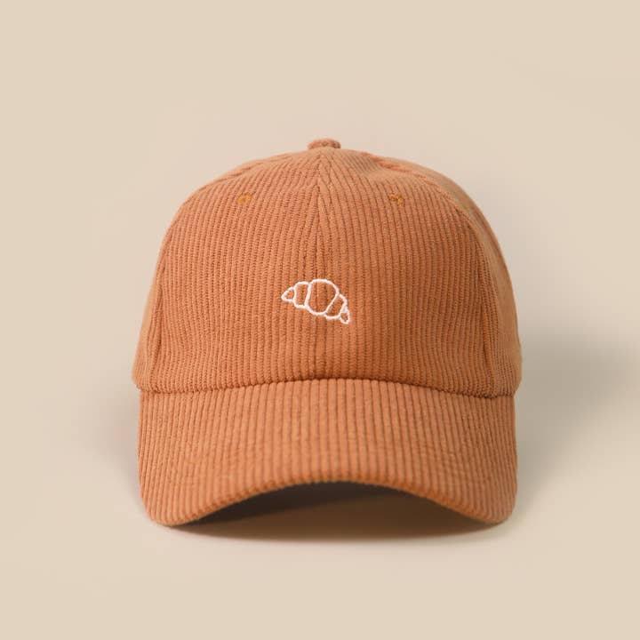 LoveLina - Wholesale Baseball Cap - Women's - Croissant Corduroy Baseball Cap (JOSA)3