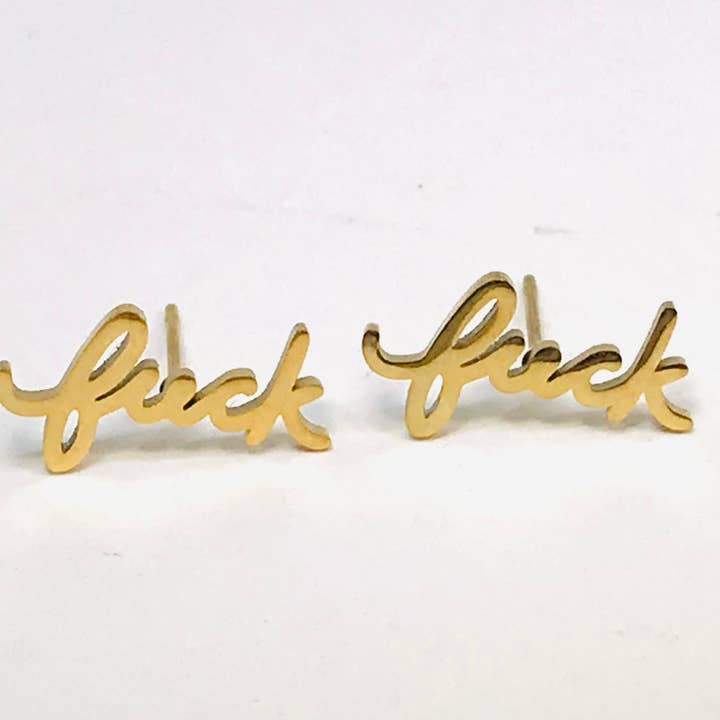 SimpleNGreat - Wholesale Dangle Earrings - Ouija Twin Cat Earrings