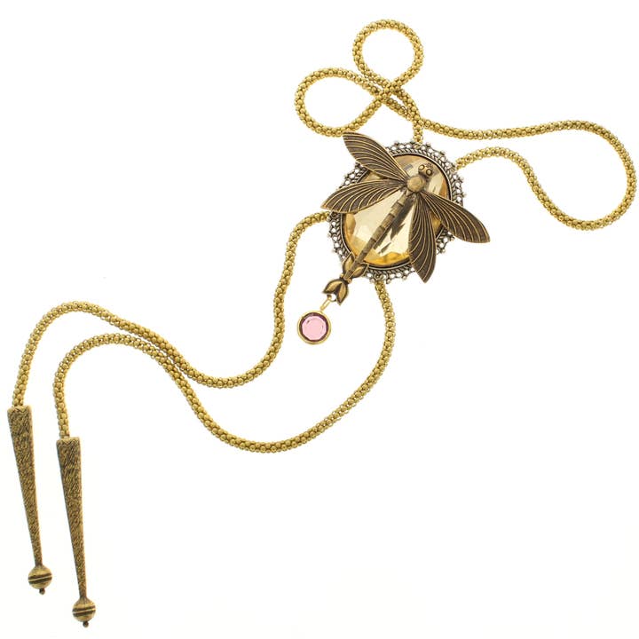 Gravata de Cordão Golden Drift, fabricada nos EUA, cada por atacado de HHH Designs