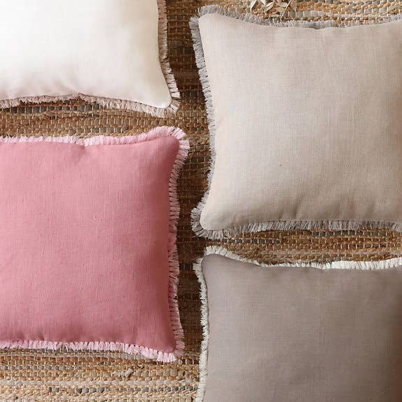 Giardino Segreto - Wholesale Throw/Decorative Pillow - NAPPE pure linen cushion