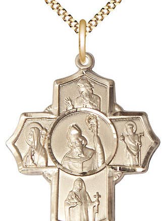 Irish 5-Way Pendant for wholesale by Tony’s Jewelry