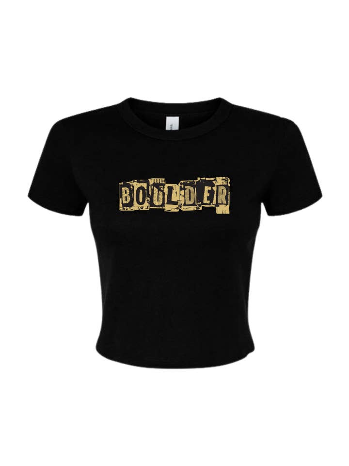 Boulder Ransom Freshman Tee for wholesale by Recess Apparel