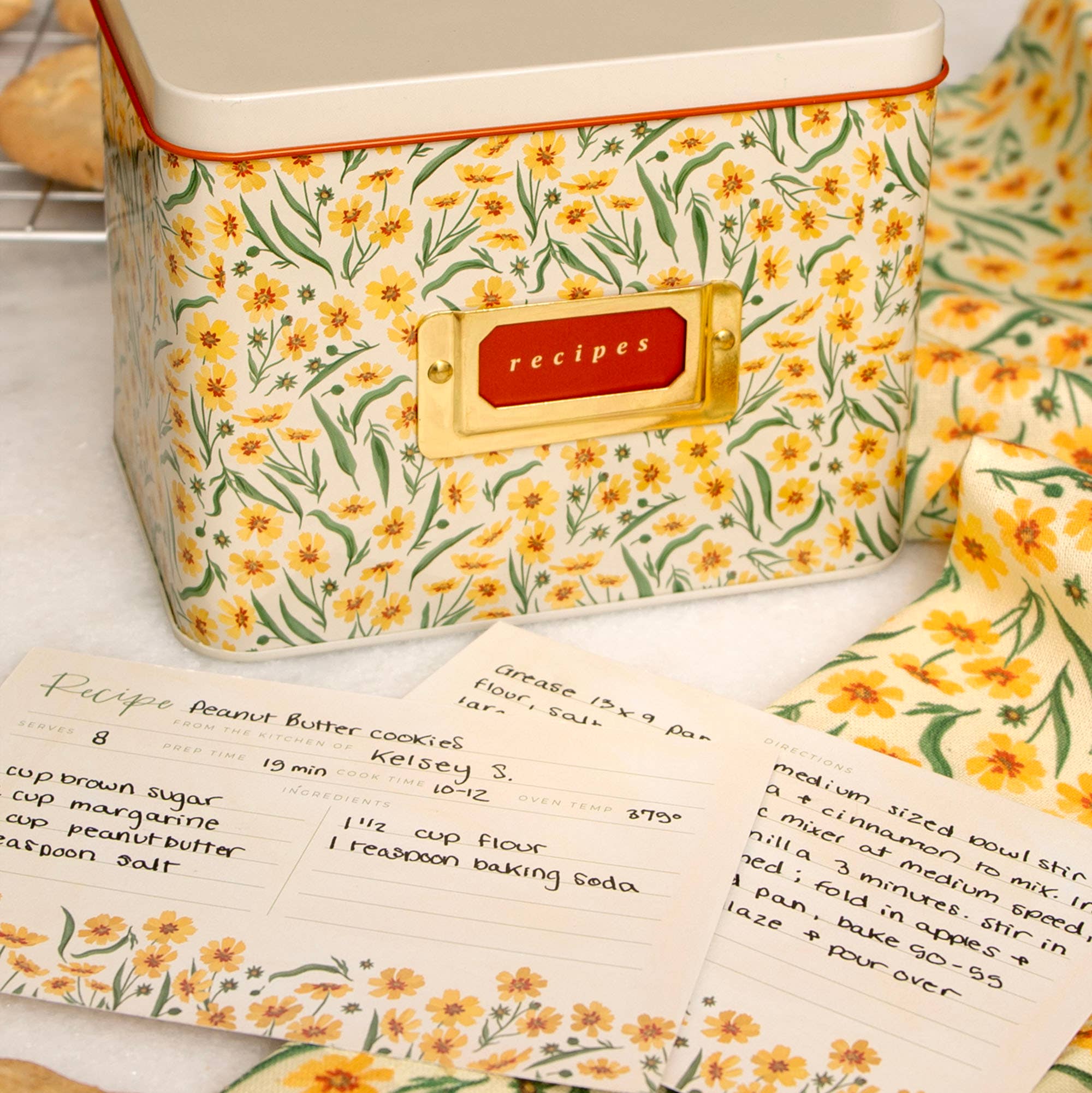 1canoe2 | One Canoe Two Paper Co. - Wholesale Recipe Box - Goldenmane Tin Recipe Box3