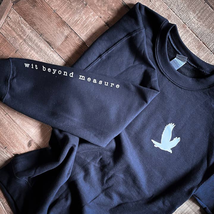 Felpa unisex adulto Eagle per la vendita all'ingrosso da parte di Dazzling Daffodil Designs