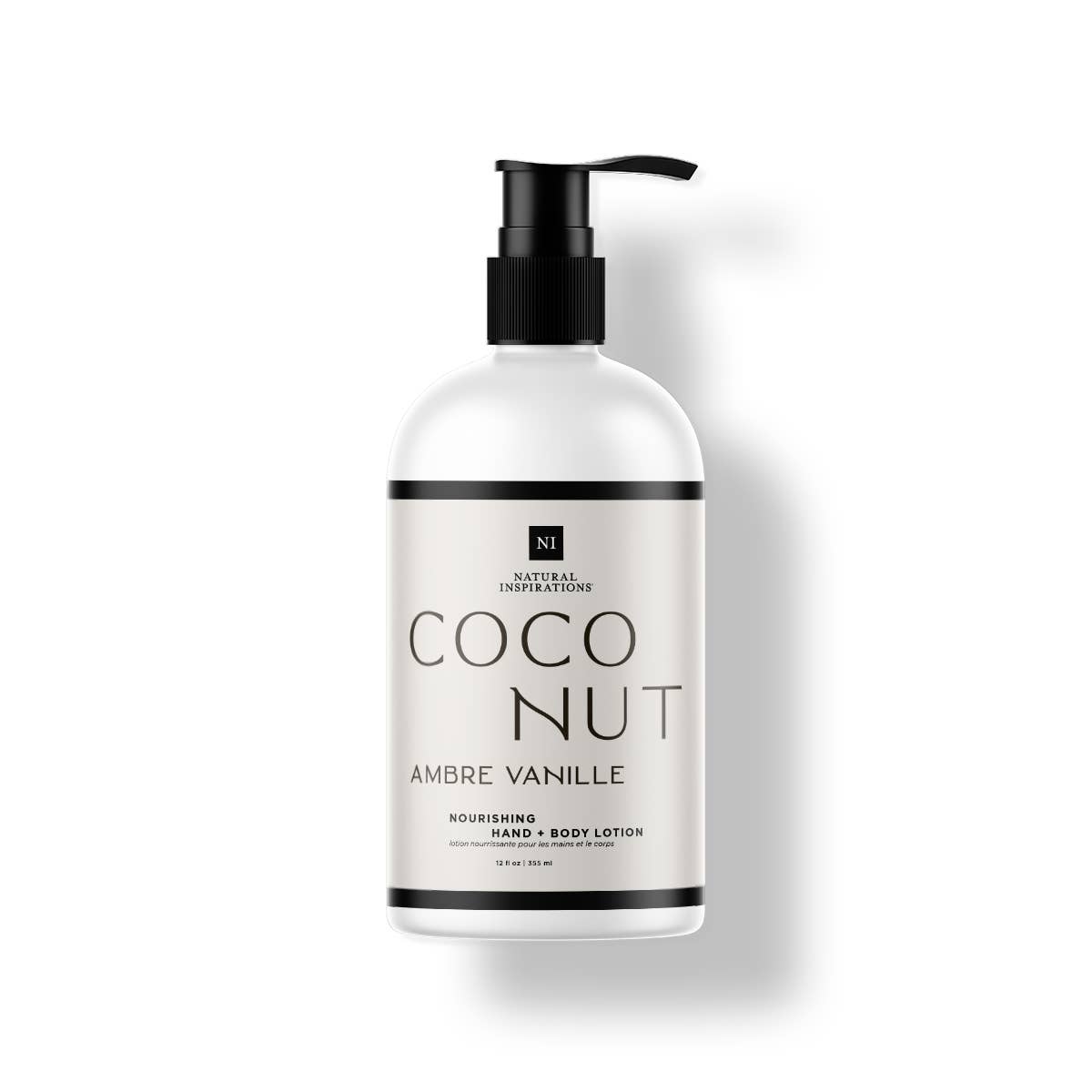 Natural Inspirations - Wholesale Hand & Body Lotion - Coconut Ambre Vanille Hand + Body Lotion