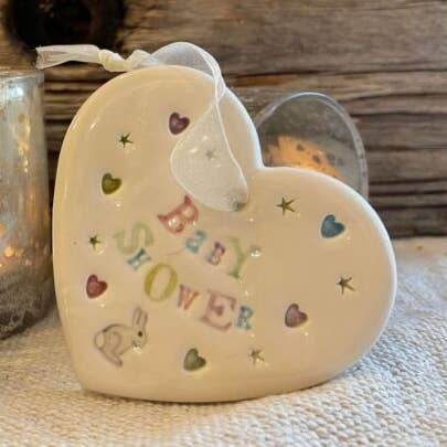 Handmade Ceramic - Baby Shower for wholesale by Jamali-Annay Designs