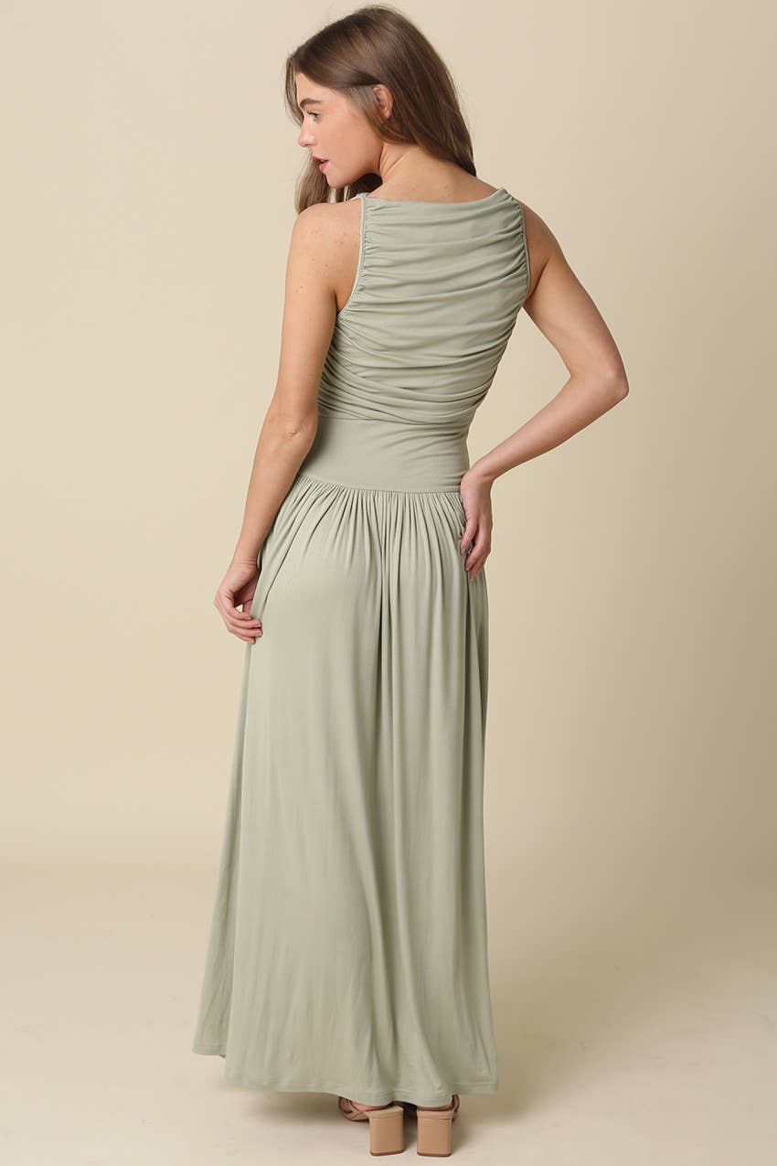 Olivaceous – wholesale Dress – Women's – Leni Maxi Dress14