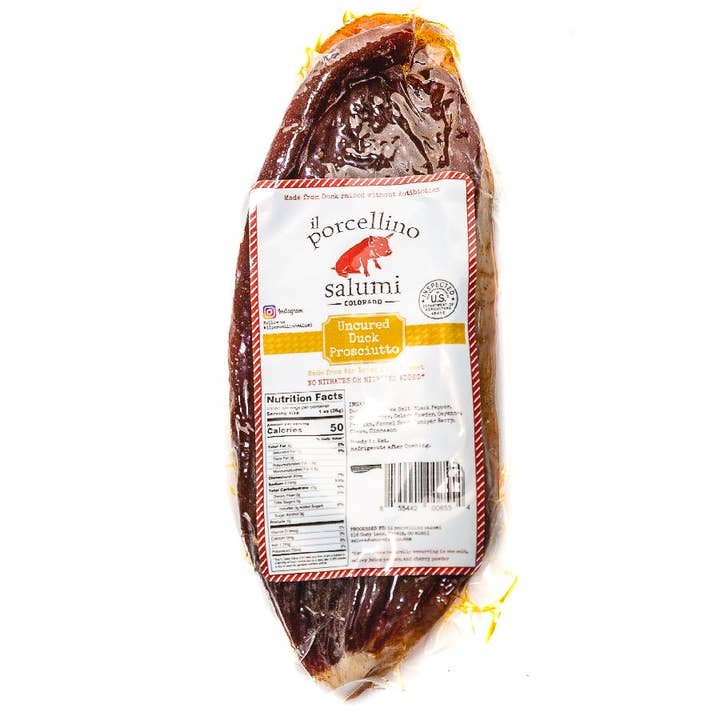 Il Porcellino Salumi - Wholesale Pork - Duck Prosciutto