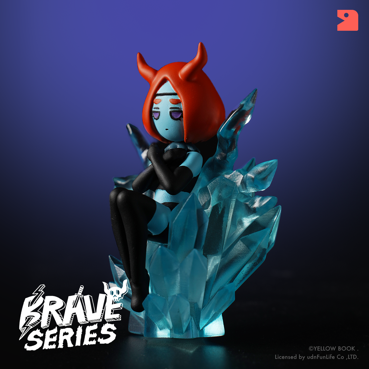 BCmini - Wholesale Decorative Figurine - 73090 Brave Series Blind Box-81