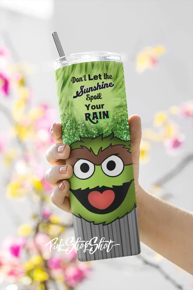 Noel & Co Tumblers - Vente Gourde/bouteille isotherme - Oscar le Grouch !0