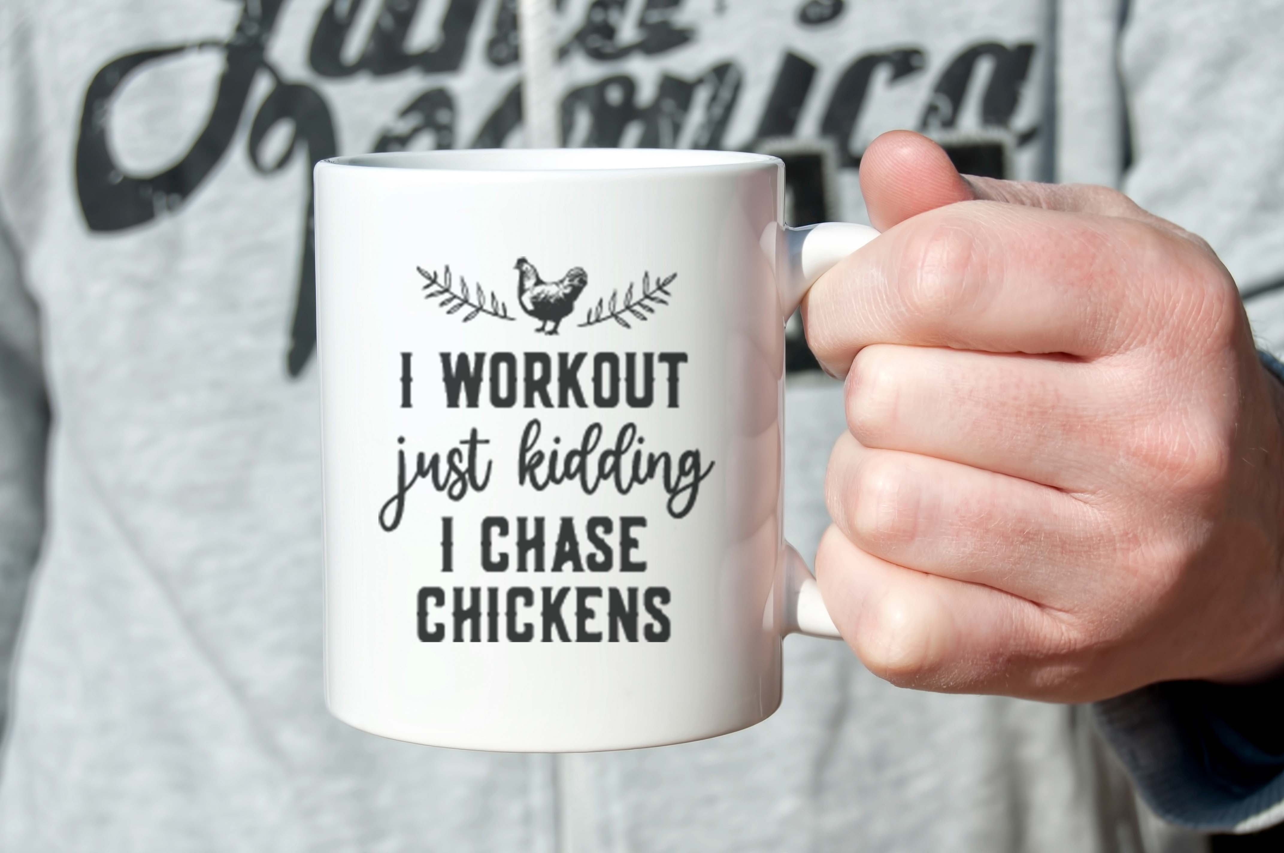 Canary Road - Wholesale Coffee Mug - I Chase Chickens Mug, Chicken Lover Coffee Cup, Funny Gift0