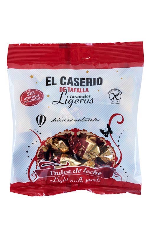 El Caserio de Tafalla - Wholesale Caramel - Light Dulce de Leche No Added Sugars or Gluten 200900