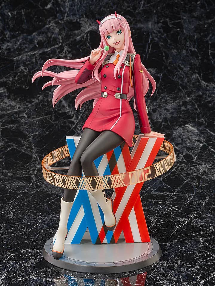 Darling in the Franxx' 1/7 scale figure 'Zero Two' for wholesale by CROSS MEDIA LIMITED