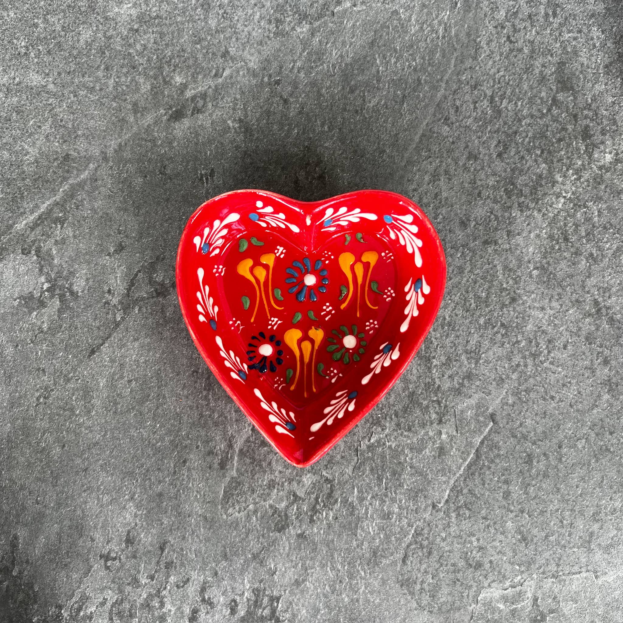 Umays Boho - Wholesale Decorative Plate/Dish/Bowl - Heart Shaped Trinket Dish, Pinch Bowls, Cute Kitchen Decor9