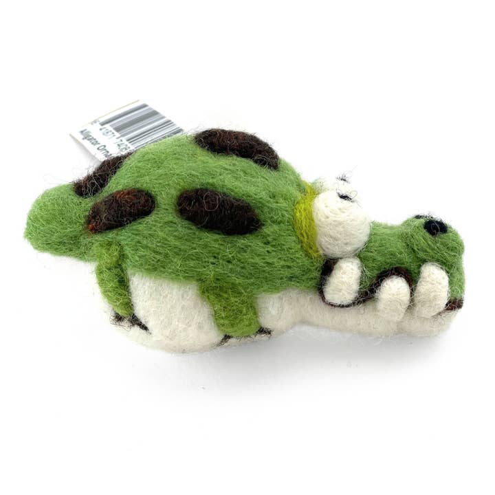 Woolbuddy – Großhandel Verzierung – Alligator Fertigschmuck – Feiertagsdekoration1