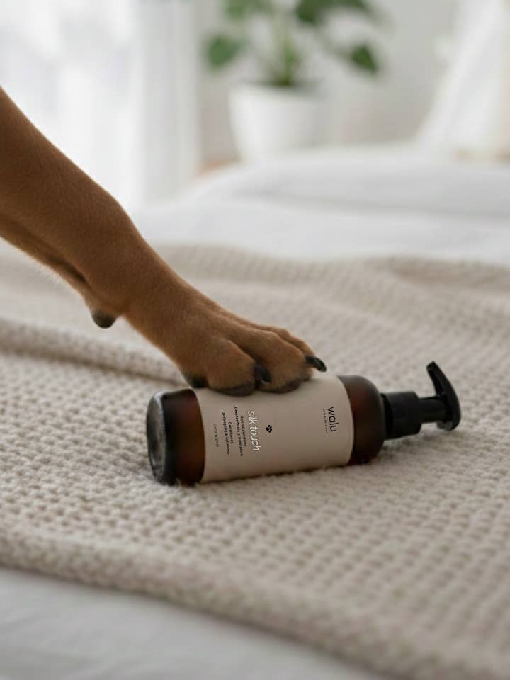 Acondicionador suavizante y desenredante para perros - Silk Touch para venta al por mayor de Walu Pets