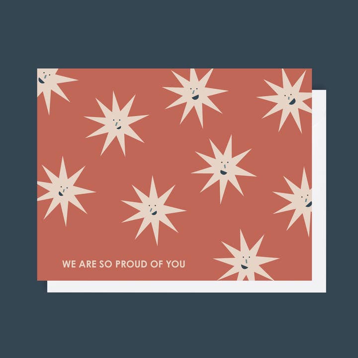 Estamos Tão Orgulhosos de Su Cartão por atacado de Art By Maile