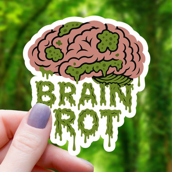 Mimic Gaming Co - Wholesale Sticker - Brain Rot Funny Sticker - 30