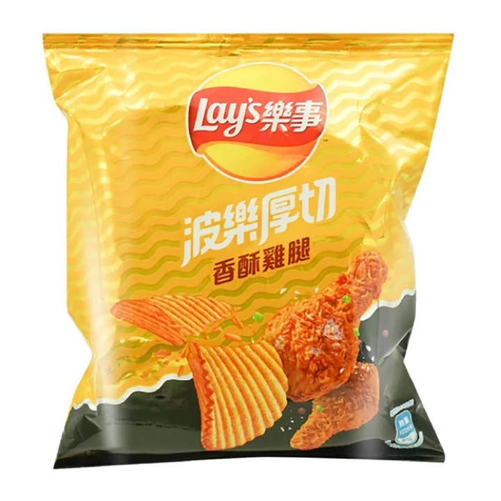 Lays Crispy Chicken Leg 34g (Taiwan) for wholesale by Global Bite Co